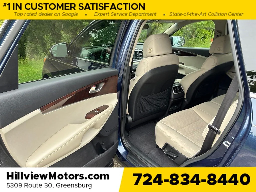 Certified Used 2017 Blue Kia LX image 14