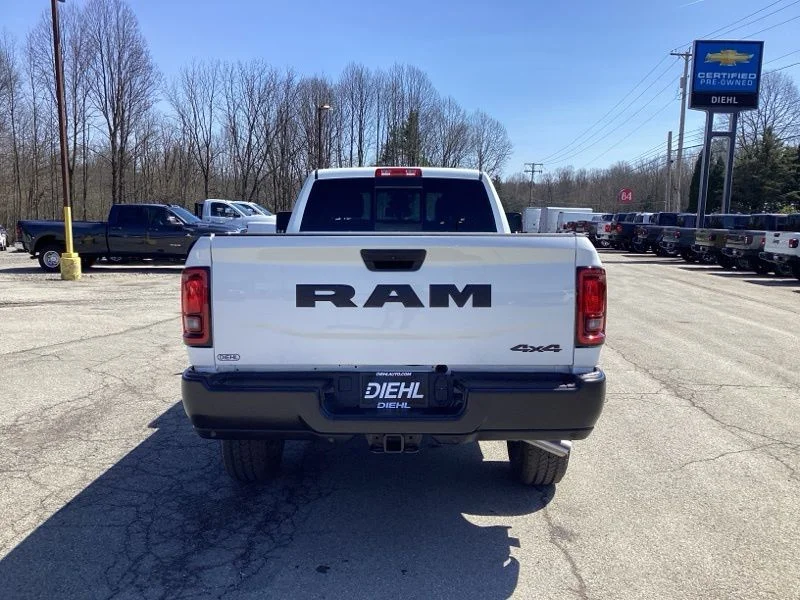 New 2026 Bright White Clear-Coat Exterior Paint RAM Tradesman image 6