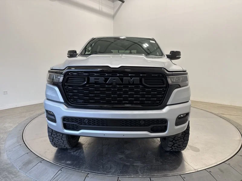 New 2026 Silver Zynith Exterior Paint RAM Big Horn/Lone Star image 2