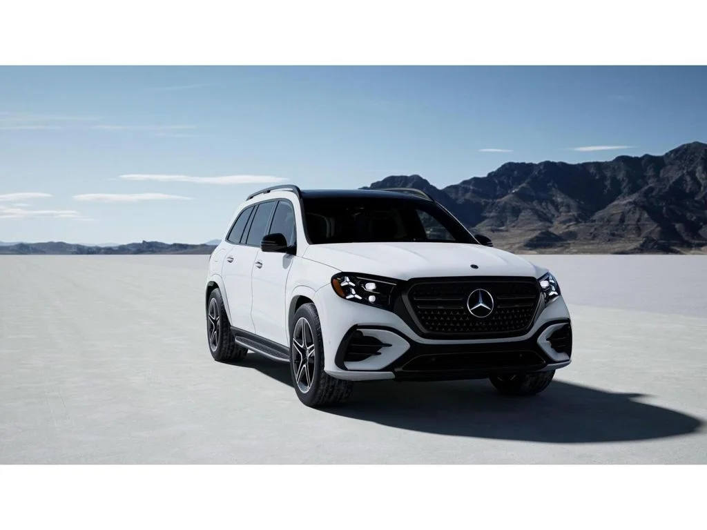 New 2027 White Mercedes-Benz GLS 450 image 9