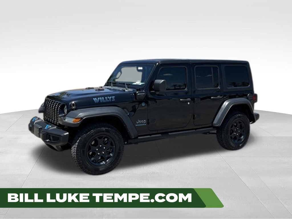 2023 Jeep Wrangler 4xe