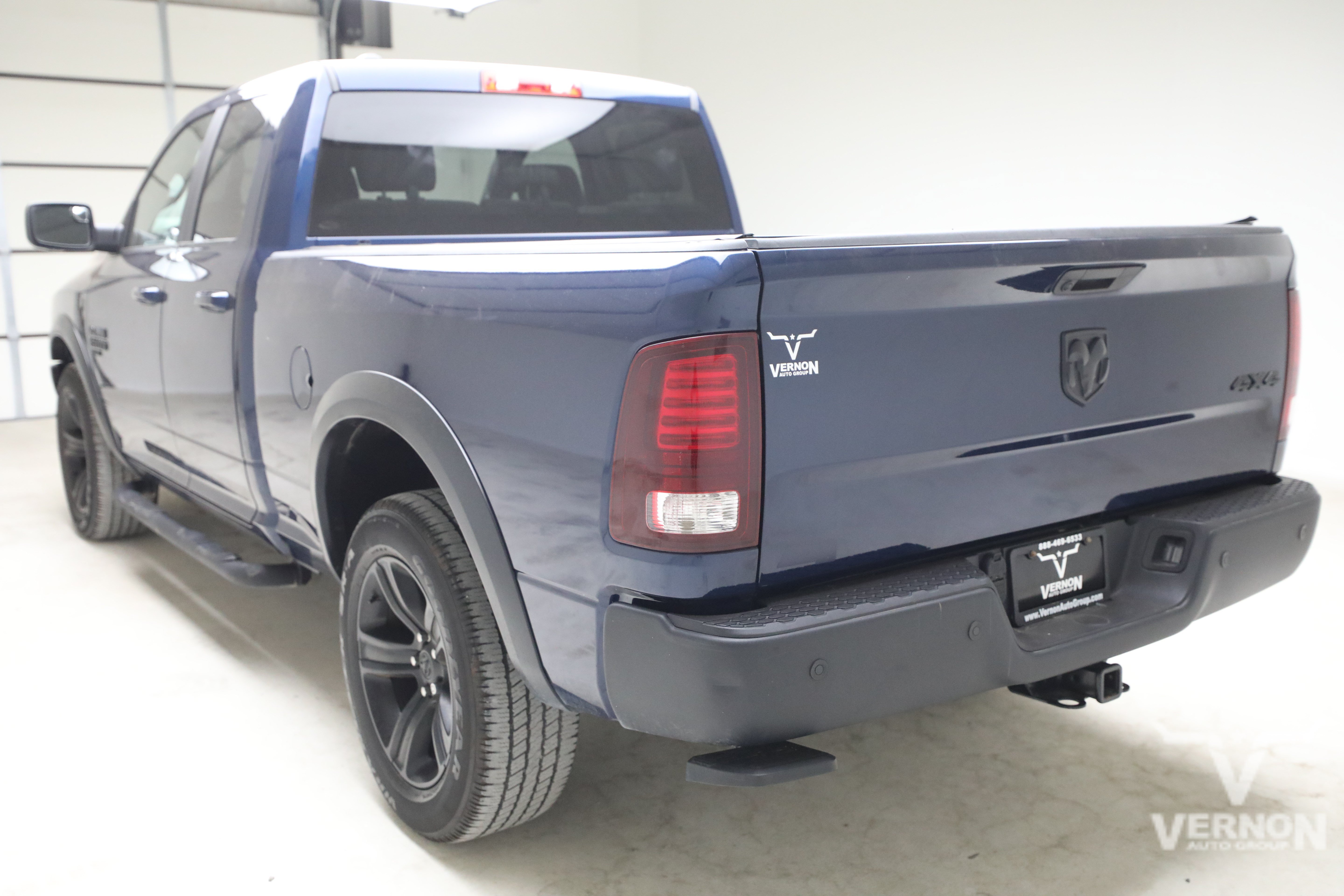 Used 2022 Patriot Blue Pearlcoat Ram Y image 3