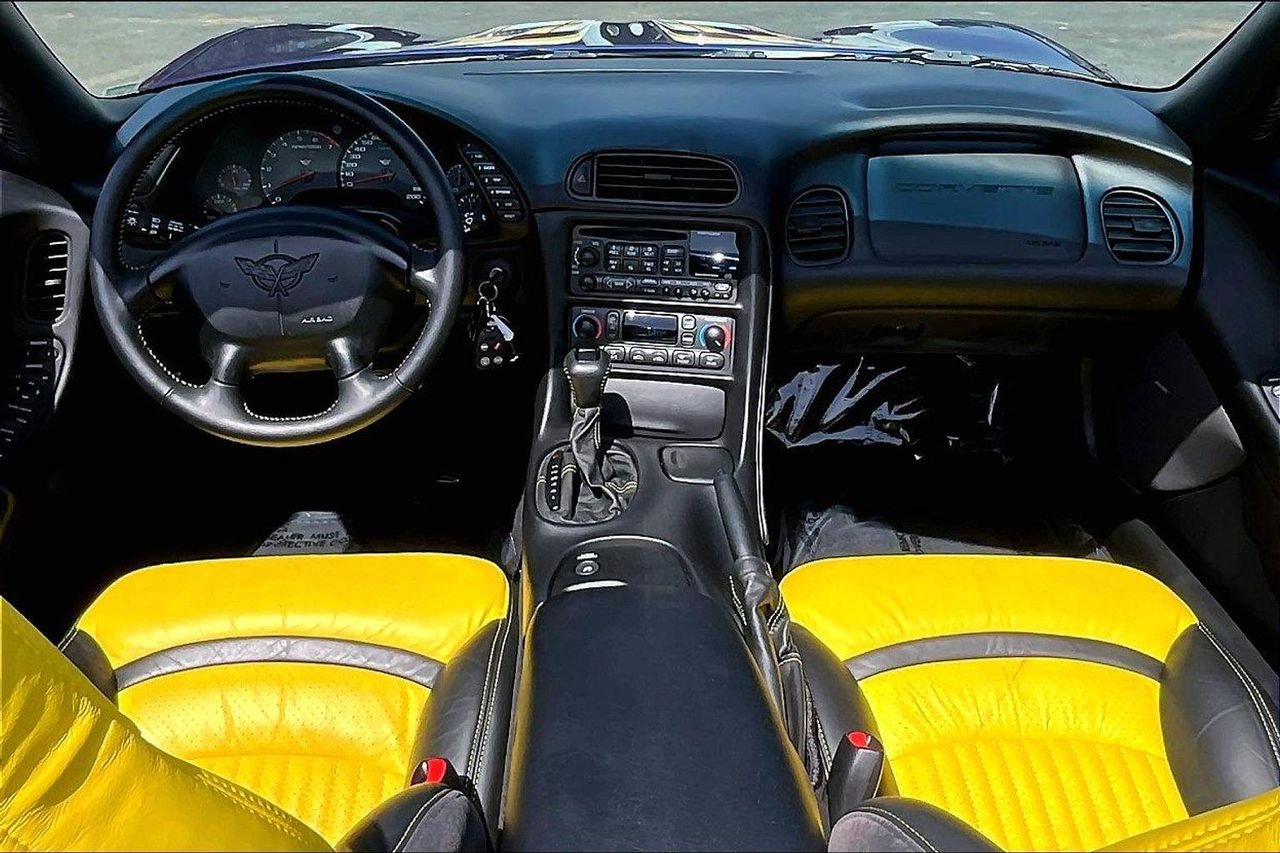 Used 1998 Purple Chevrolet CONVERTIBLE image 9