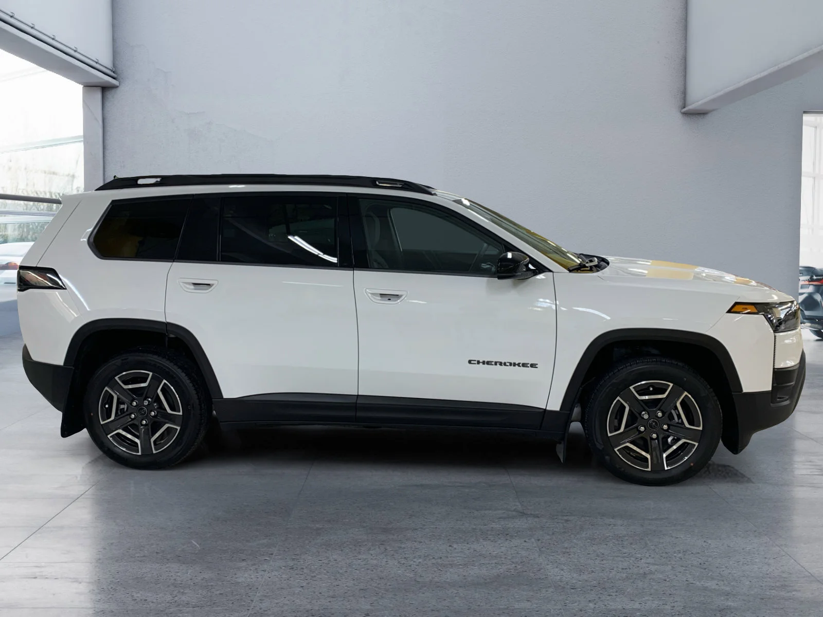 New 2026 Bright White Jeep Limited image 6