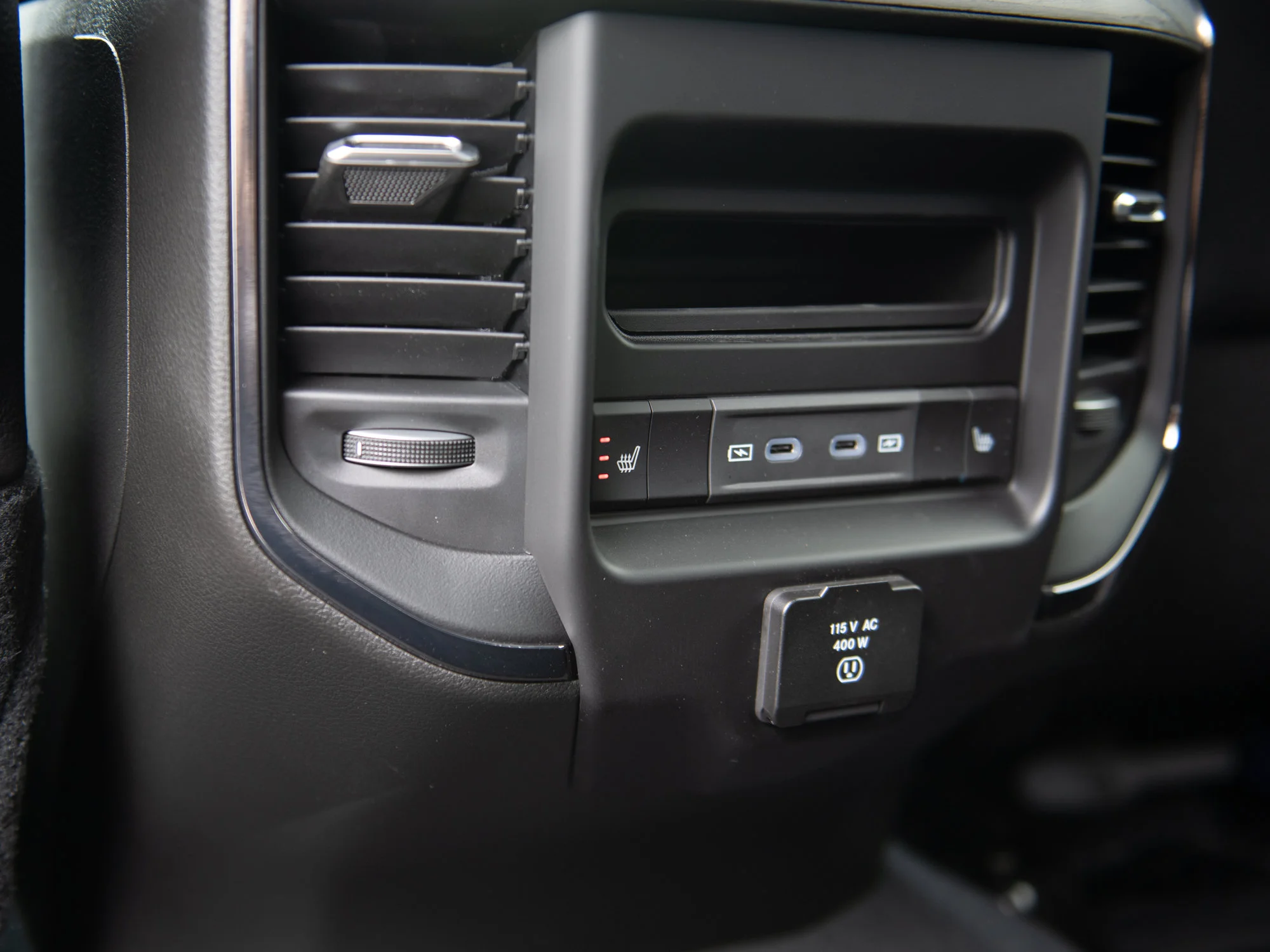New 2027 Grey RAM Limited Night* Mega Cab 4x4, Level 1 Equipment Group, Sunroof, FULLY LOADED image 27