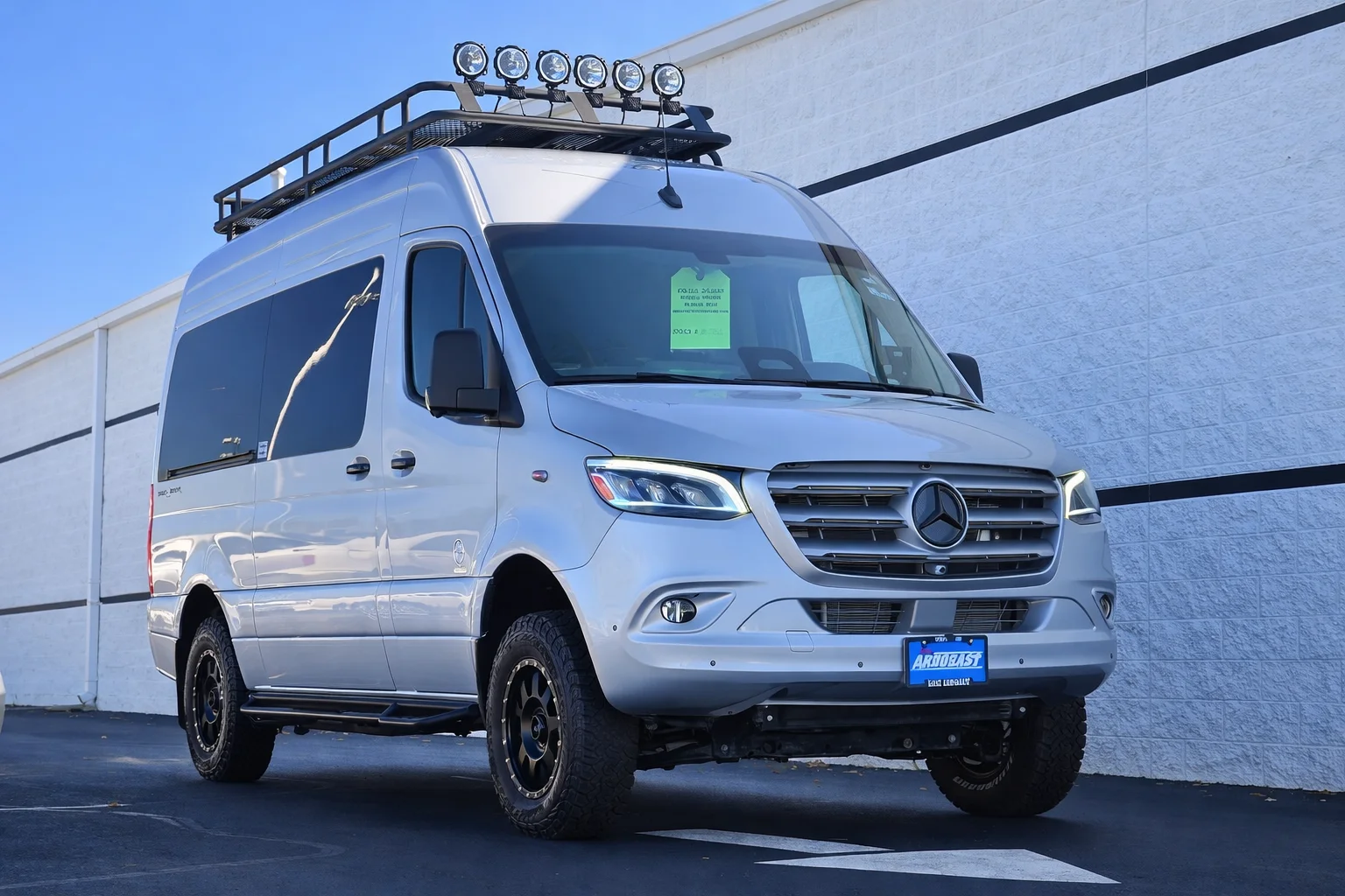 New 2026 Silver Mercedes-Benz Discovery Adventure image 3