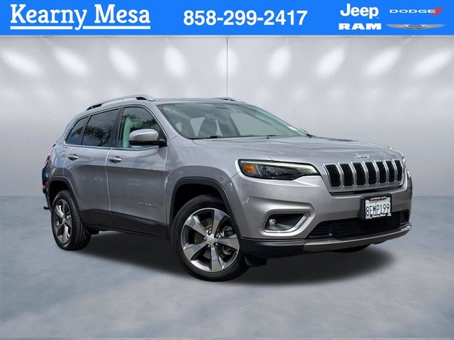 2019 Jeep Cherokee Limited