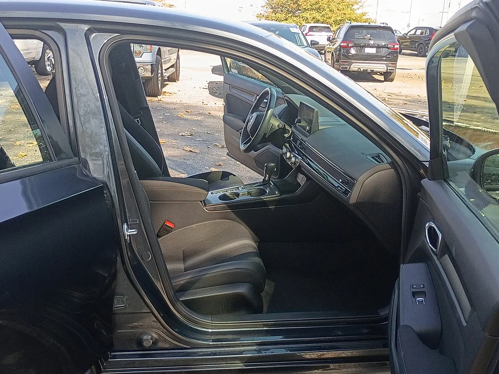 Certified Used 2024 GRAY Honda Sport image 16