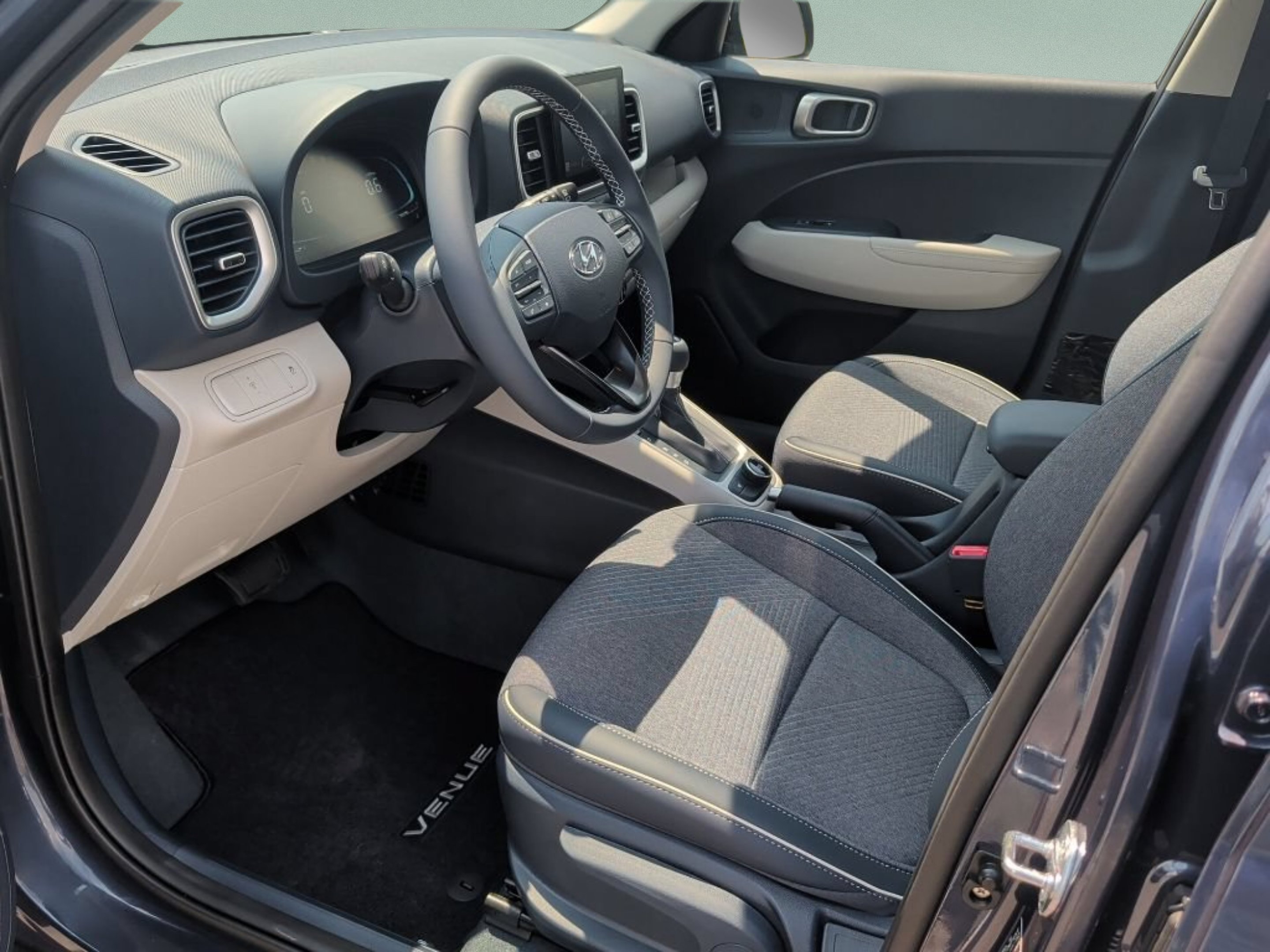 New 2026 Denim w/White Roof Hyundai SEL image 36