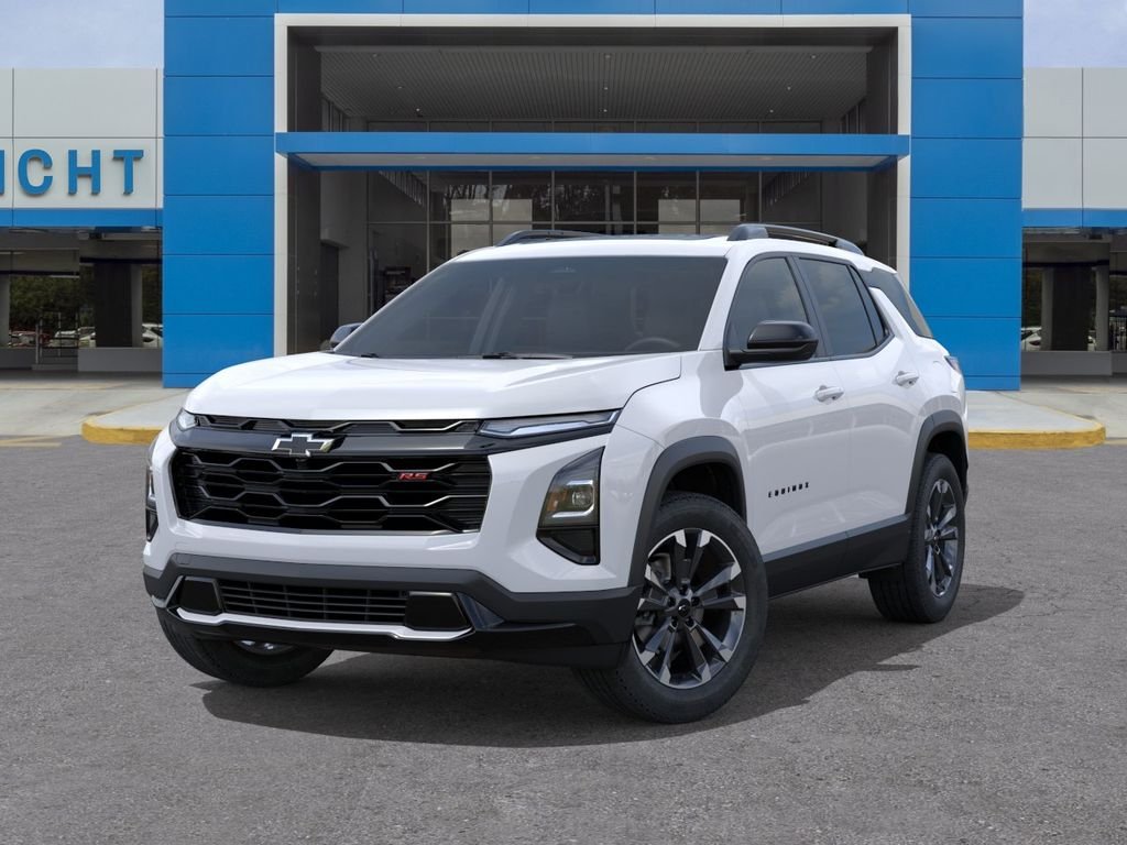 New 2027 Polar White Tricoat Chevrolet RS image 6