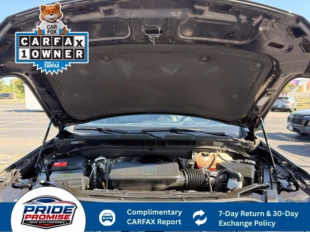 Used 2025 Black Chevrolet Z71 image 12