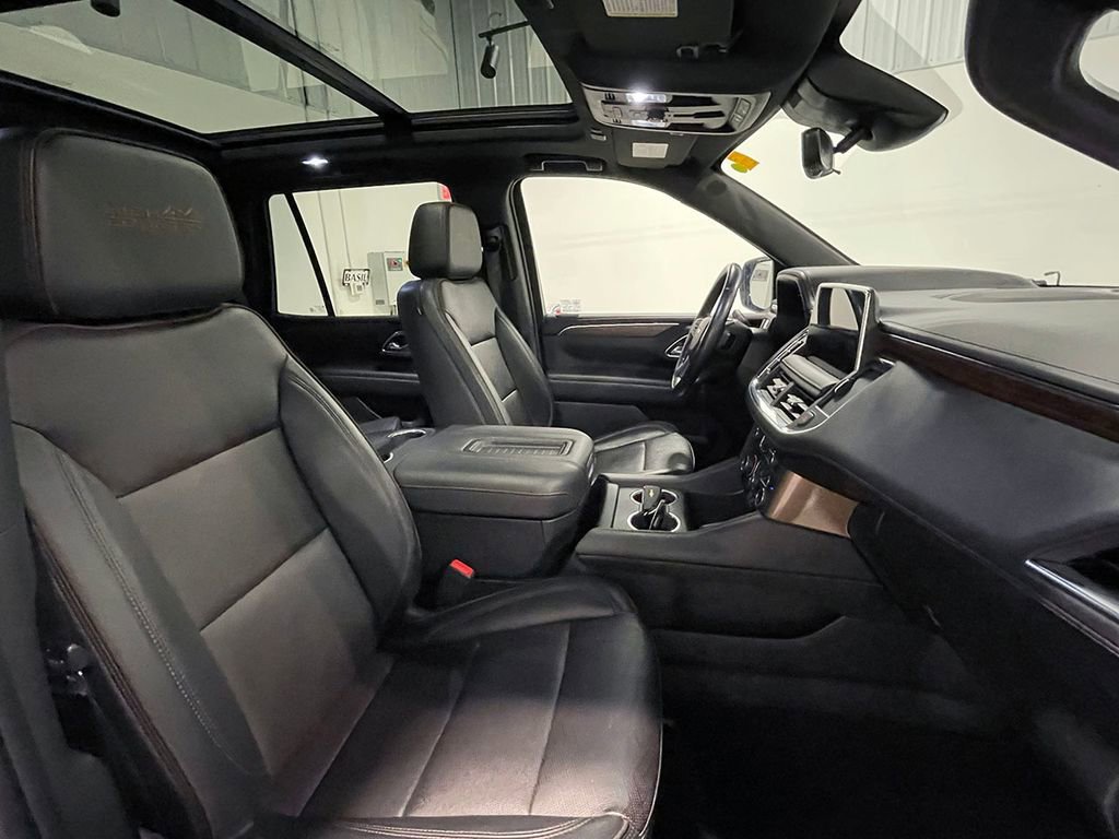 Used 2023 Dark Ash Metallic Chevrolet High Country image 26