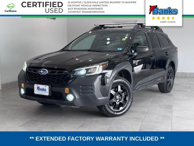 2022 Subaru Outback Wilderness