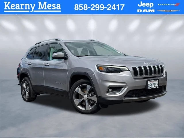 2019 Jeep Cherokee Limited