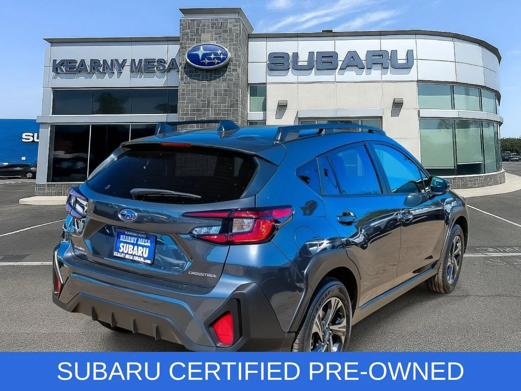Certified Used 2025 Gray Subaru Premium image 6