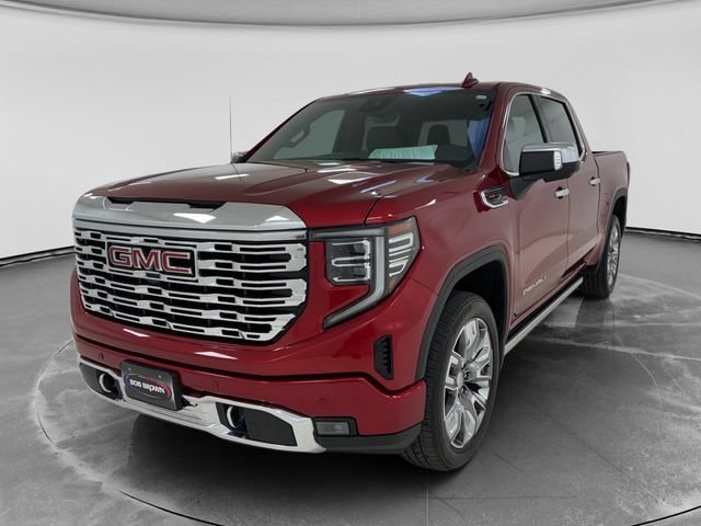 Used 2024 Volcanic Red Tintcoat GMC Denali image 7
