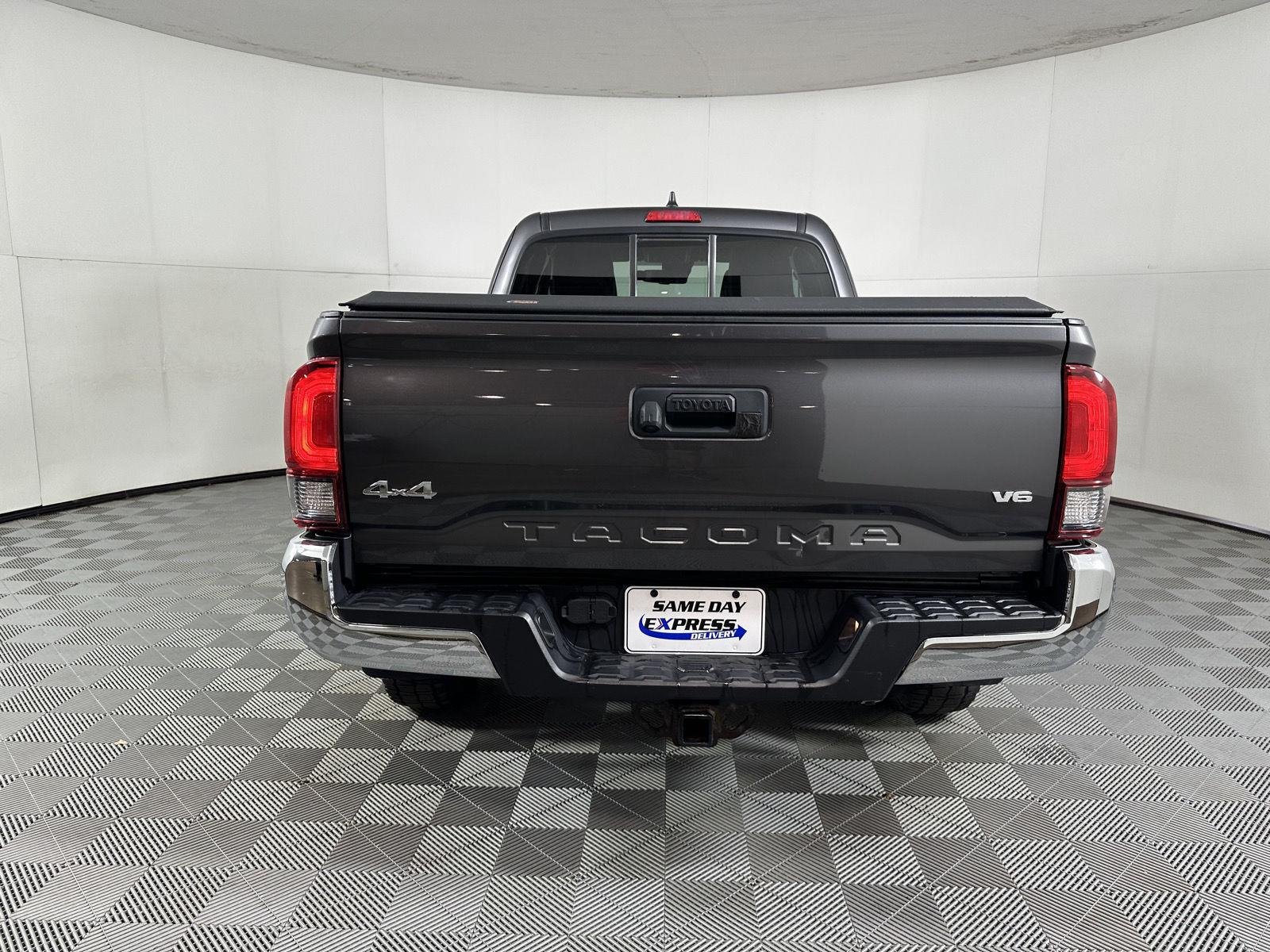 Certified Used 2021 Magnetic Gray Metallic Toyota SR5 image 9