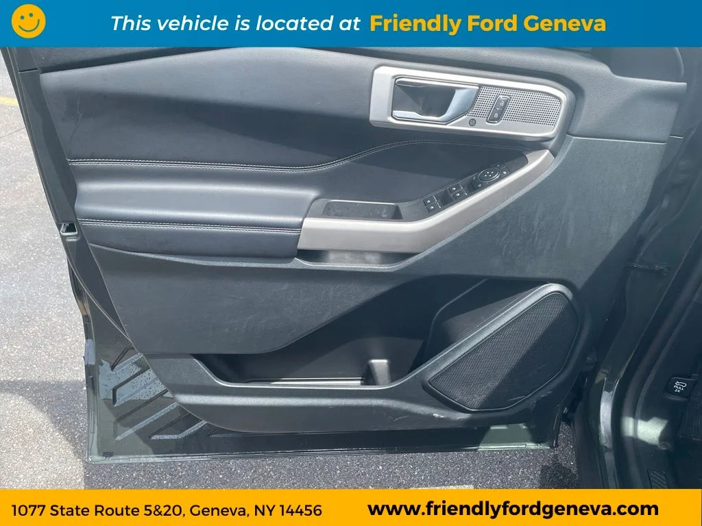 Used 2024 Green Metallic Ford XLT image 50