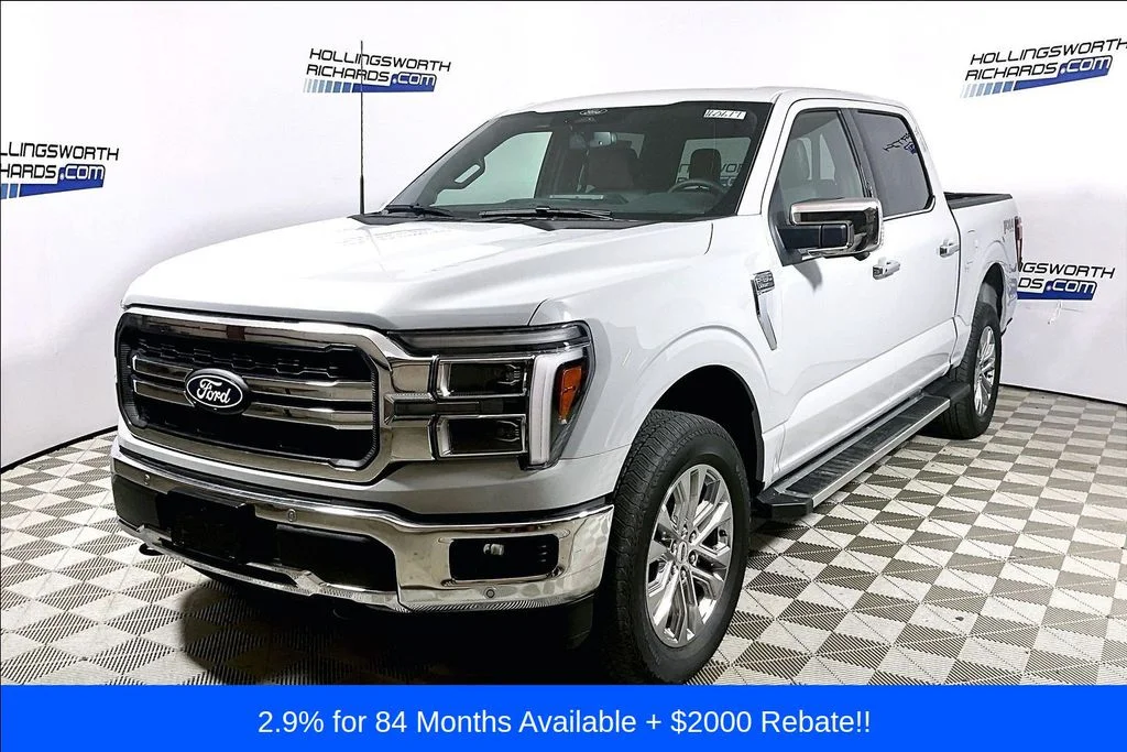 2026 Ford F-150 Lariat