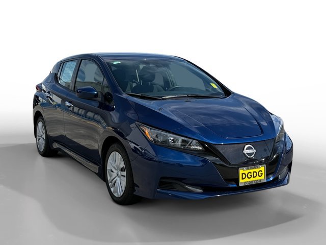 Used 2025 Deep Blue Pearl Nissan S image 7