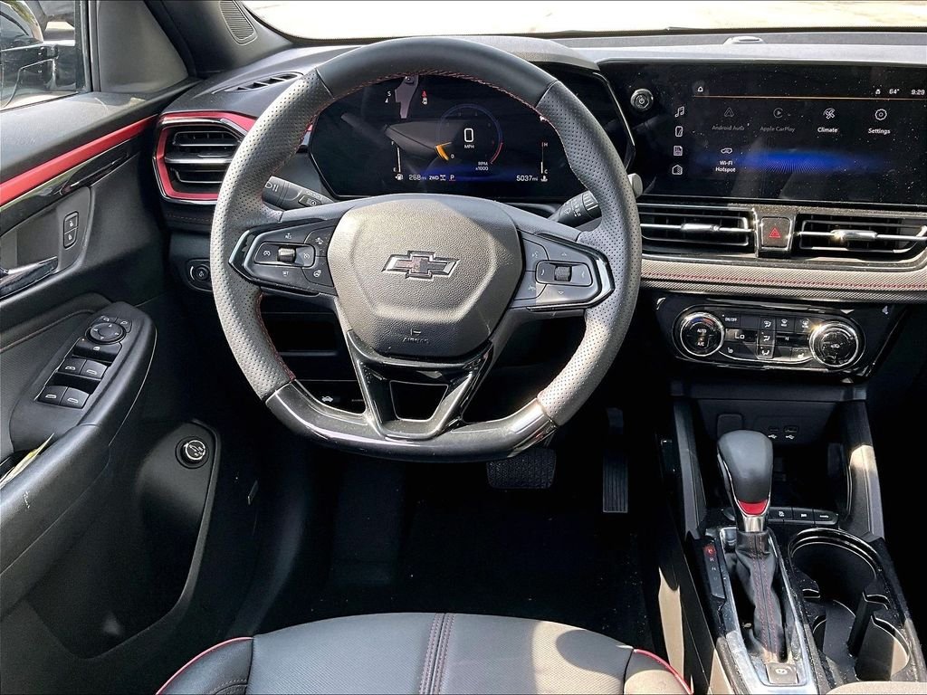 Used 2026 Sterling Gray Metallic Chevrolet RS image 17