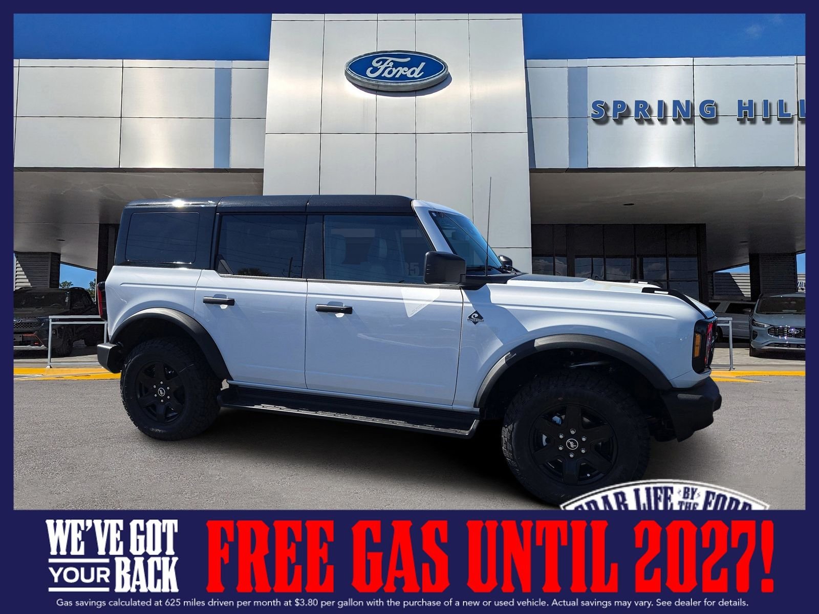 New 2025 Oxford White Ford Outer Banks image 1