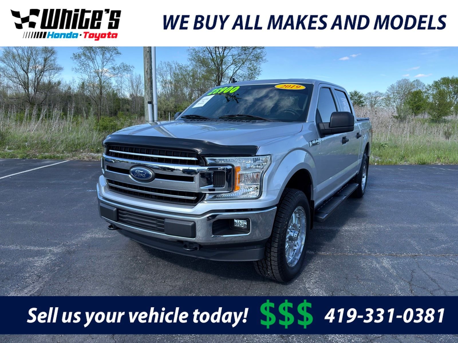 2019 Ford F-150 XLT