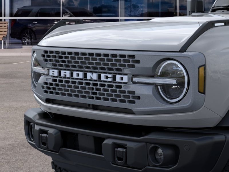 New 2026 Avalanche Gray Ford Badlands® image 23