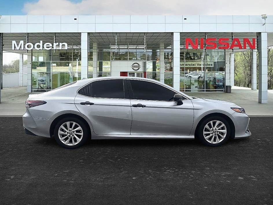 Used 2024 Celestial Silver Metallic Toyota LE image 6