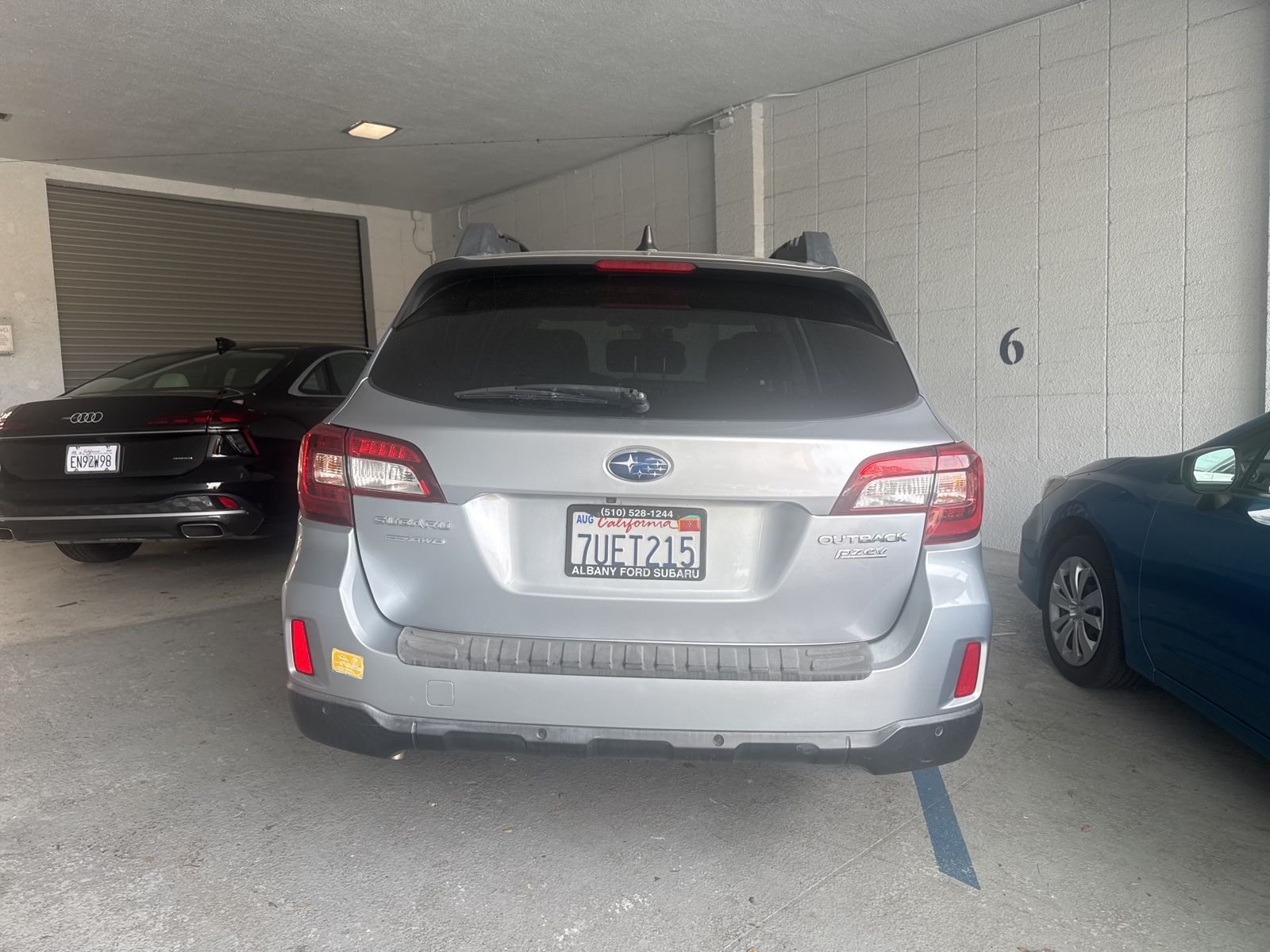 2017 Subaru Outback 2.5i photo 3