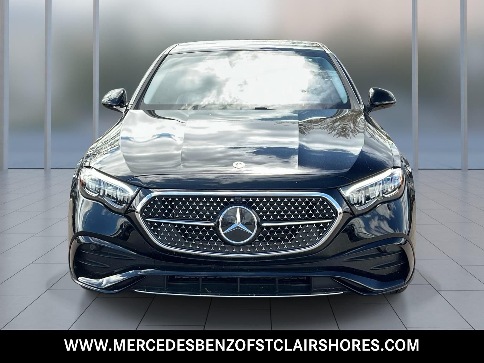 New 2026 Black Mercedes-Benz E 350 image 8