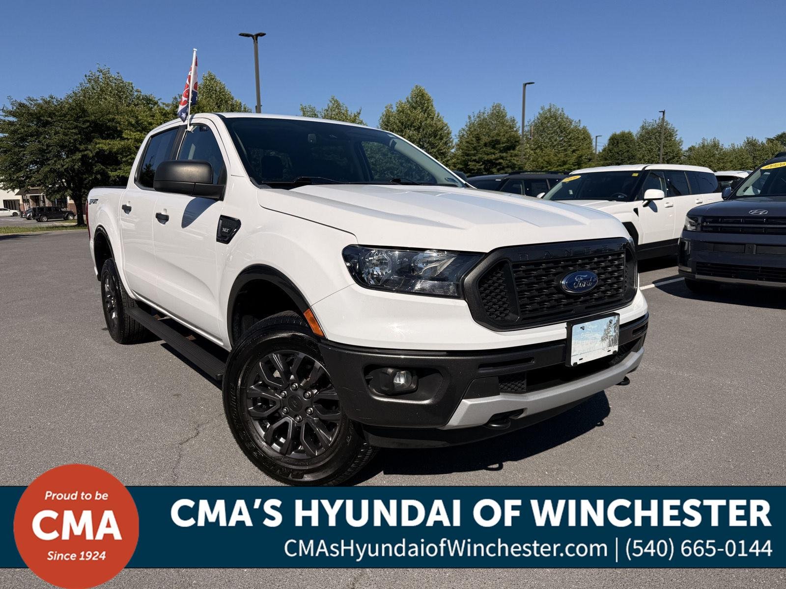 2020 Ford Ranger XLT SuperCrew 5' Box's photo