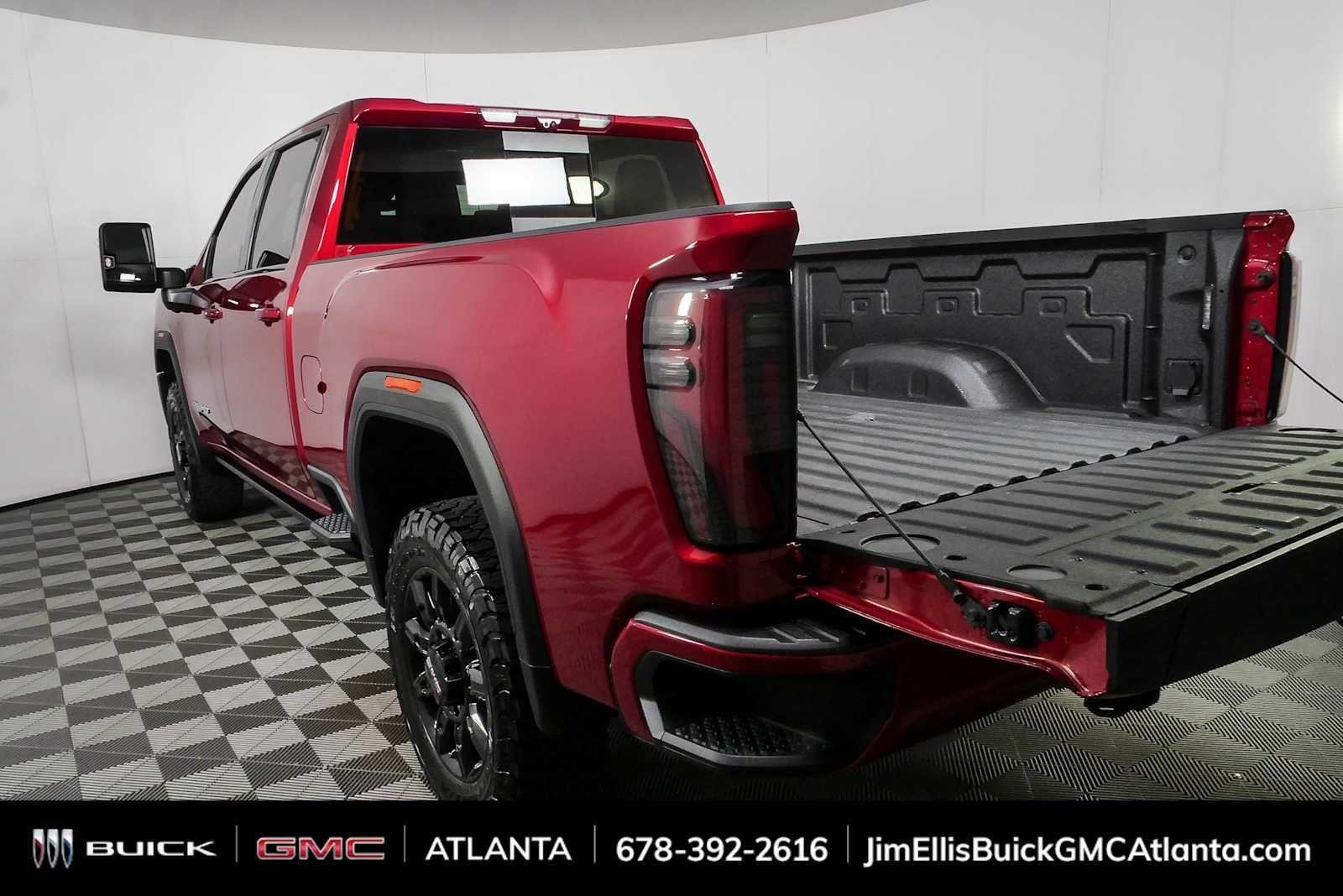 Used 2024 Volcanic Red Tintcoat GMC AT4 image 31