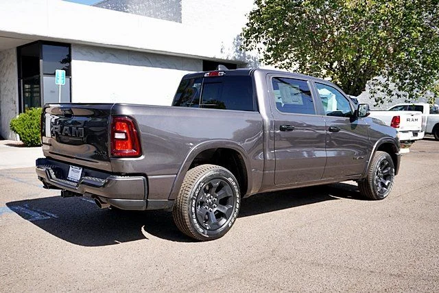 New 2026 Granite Crystal Metallic Clearcoat RAM Big Horn/Lone Star image 9