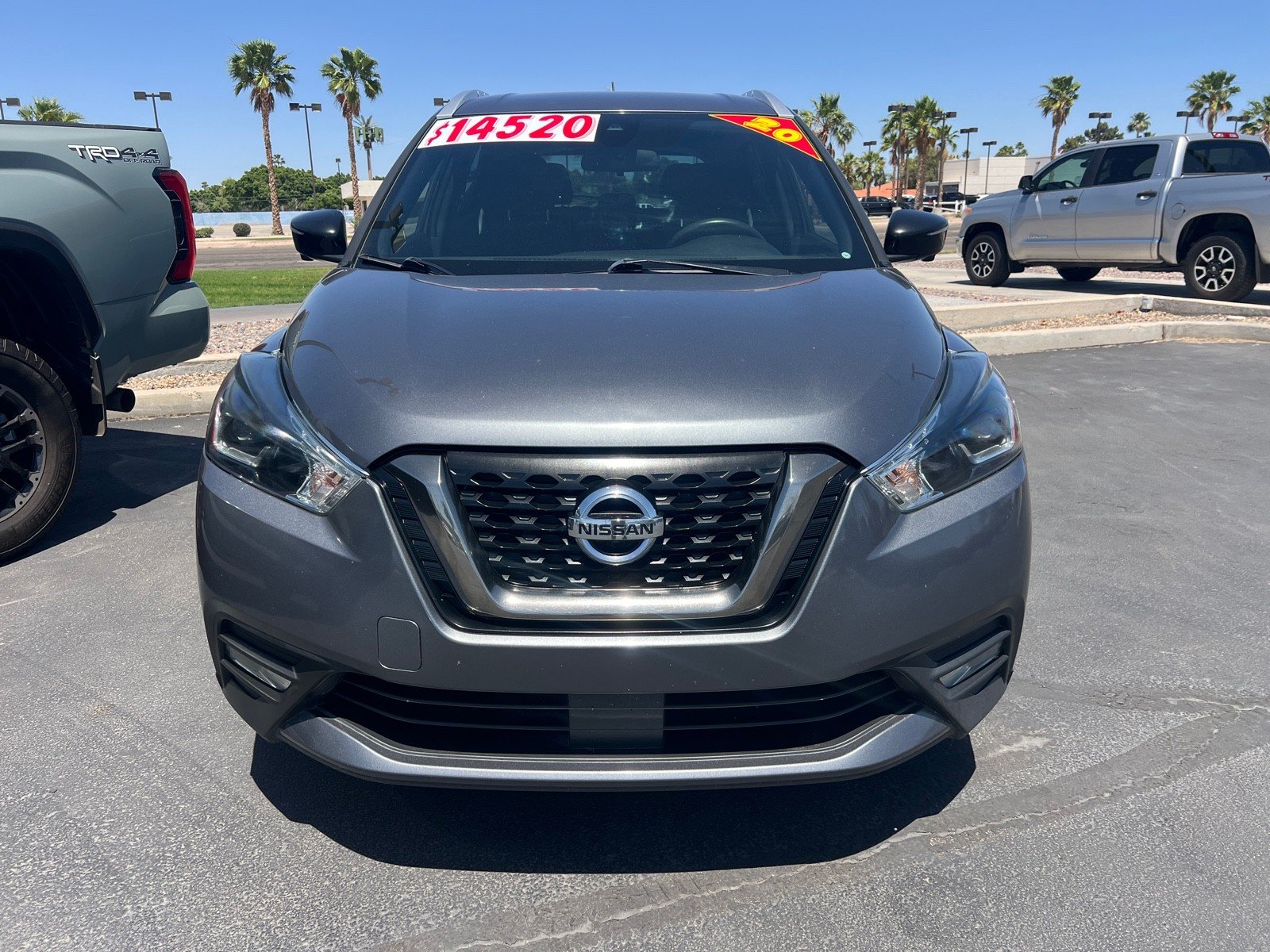Used 2020 Nissan Kicks SR with VIN 3N1CP5DV5LL557010 for sale in Yuma, AZ