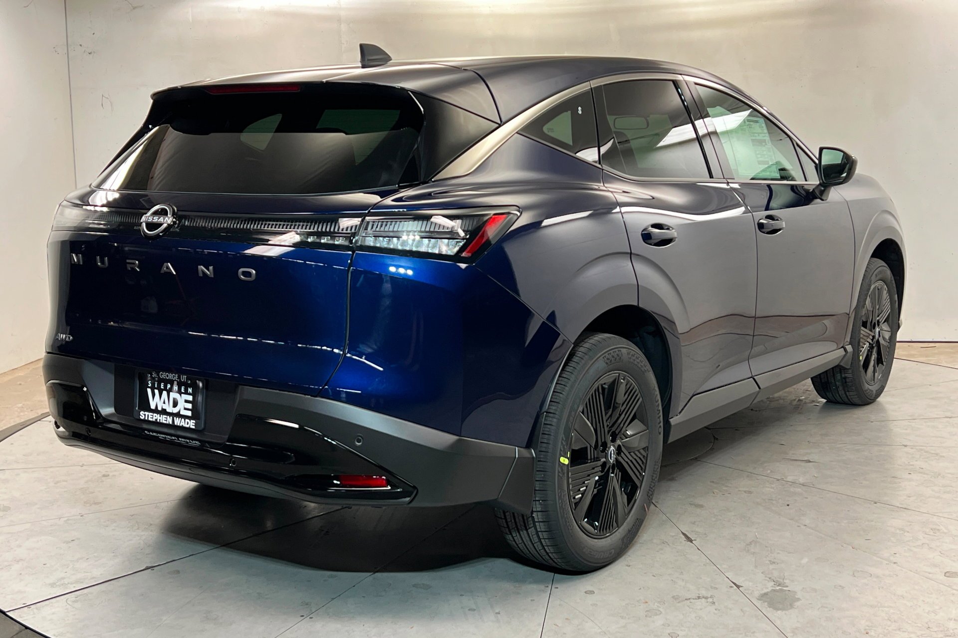 New 2026 Deep Ocean Blue Pearl Nissan SV image 6