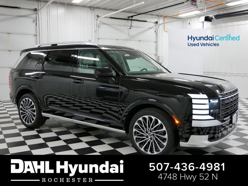 2026 Hyundai Palisade Calligraphy AWD's photo