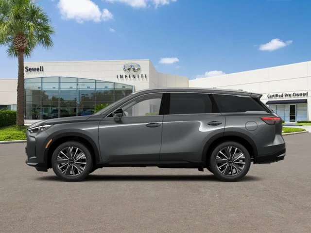 New 2027 GRAPHITE SHADOW INFINITI Luxe FWD image 3