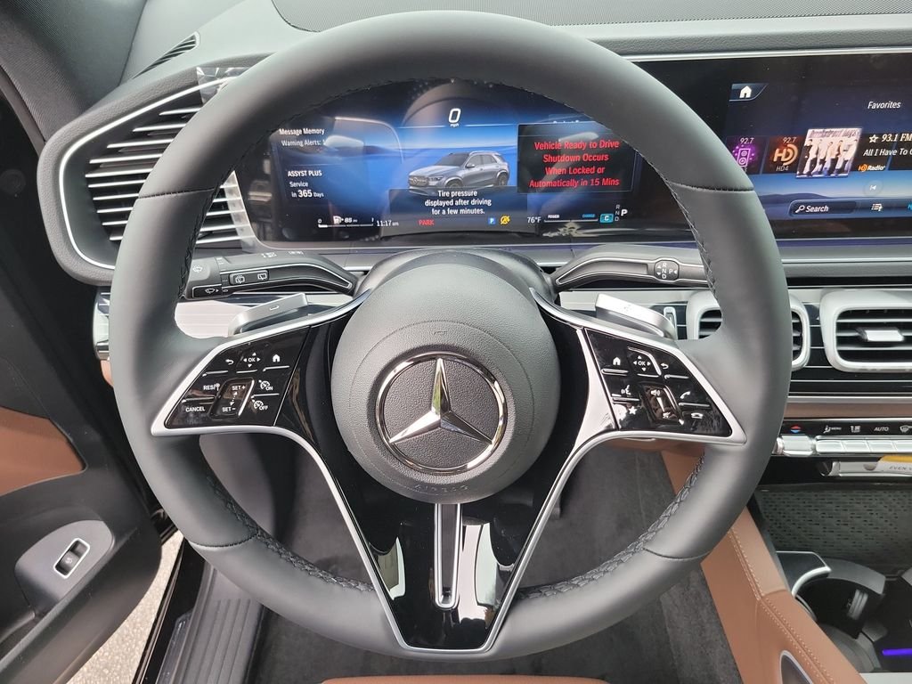 New 2026 Obsidian Black Metallic Mercedes-Benz GLE 350 image 24