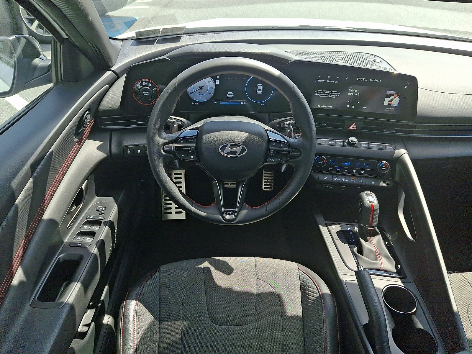 Certified Used 2025 Atlas White Hyundai N Line image 11