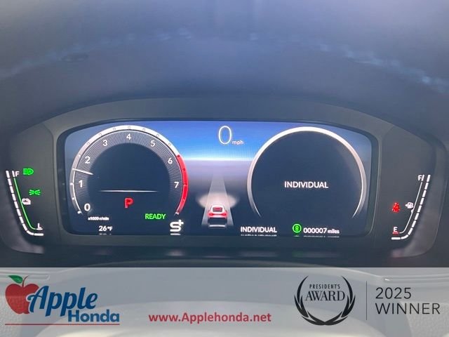 New 2026 Winter Frost Pearl Honda Hybrid image 24