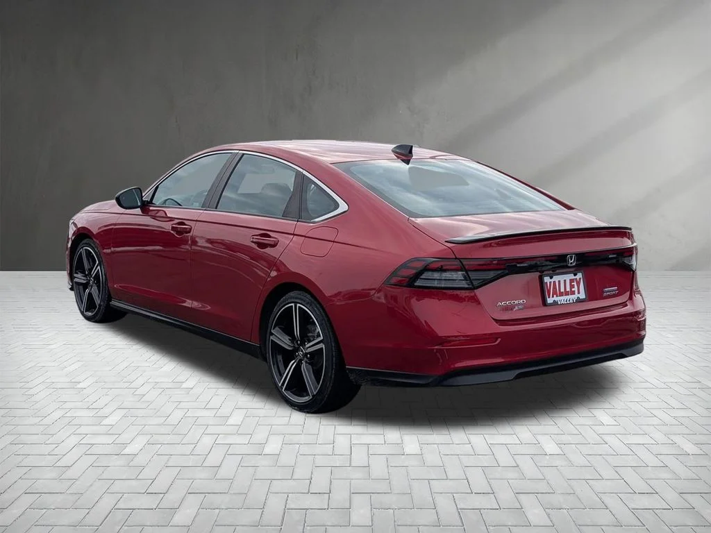 Used 2024 Red Honda Sport image 6