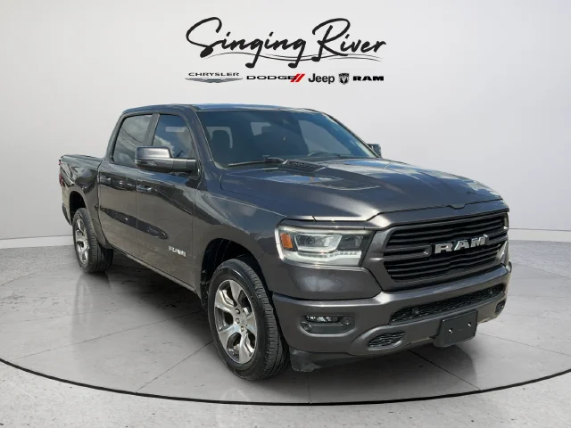 Used 2023 Gray Ram Laramie image 1
