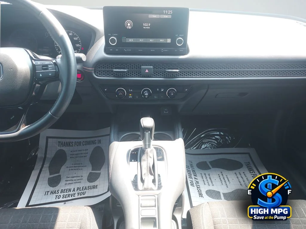 Certified Used 2023 Black Honda Sport image 15