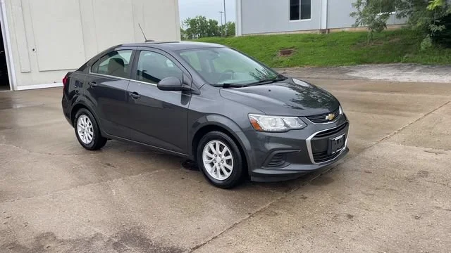 Used 2017 Chevrolet Sonic LT with VIN 1G1JD5SHXH4100077 for sale in Peoria, IL