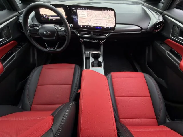 Certified Used 2025 Black Chevrolet RS image 10