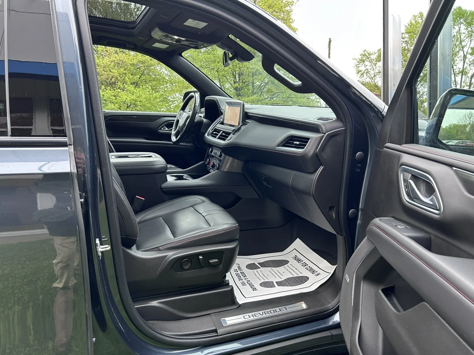 Used 2021 GRAY Chevrolet RST image 12