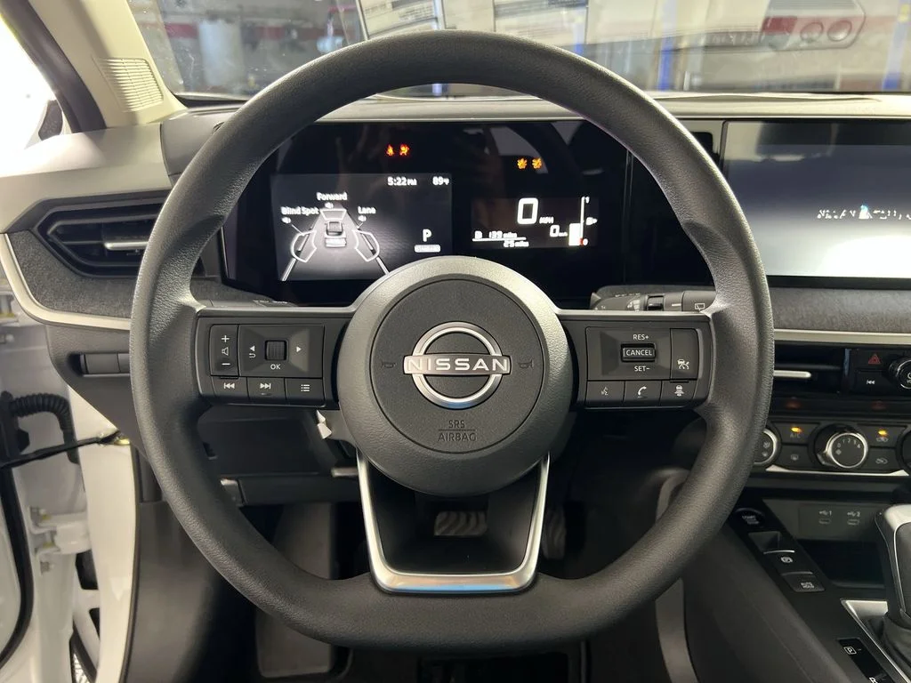 New 2026 White Nissan S image 11