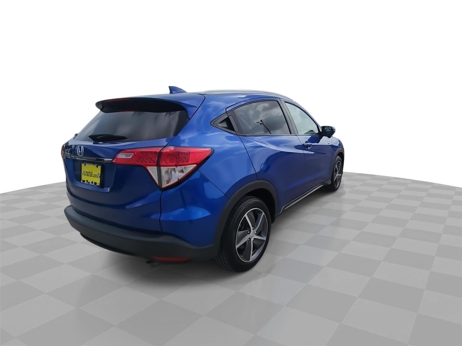 Used 2022 Blue Honda 2WD EX image 8
