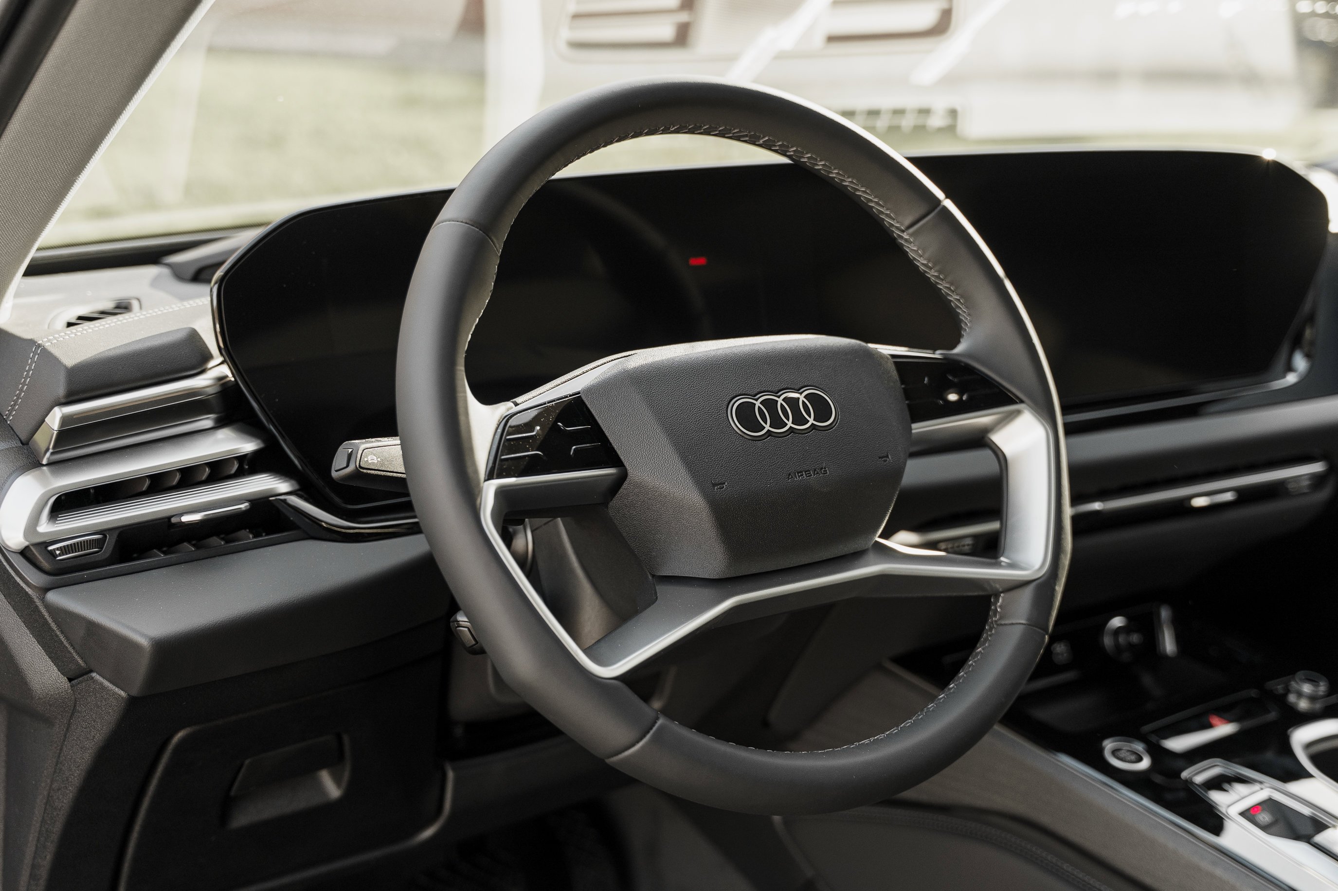 New 2026 Glacier White Metallic Audi Premium Plus image 10